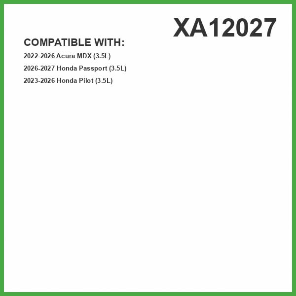 ECOGARD XA12027 side profile highlighting sealed edges for reliable protection