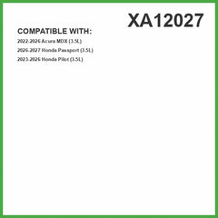 ECOGARD XA12027 side profile highlighting sealed edges for reliable protection