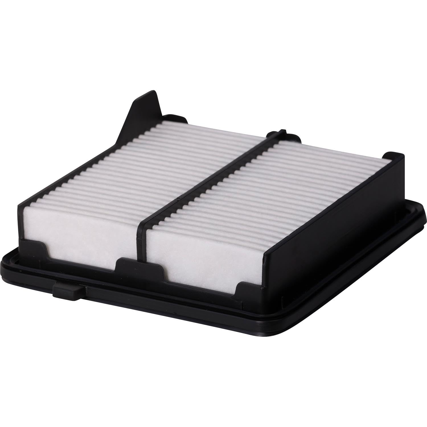 ECOGARD XA6052 compared with used filter showing improved filtration benefit