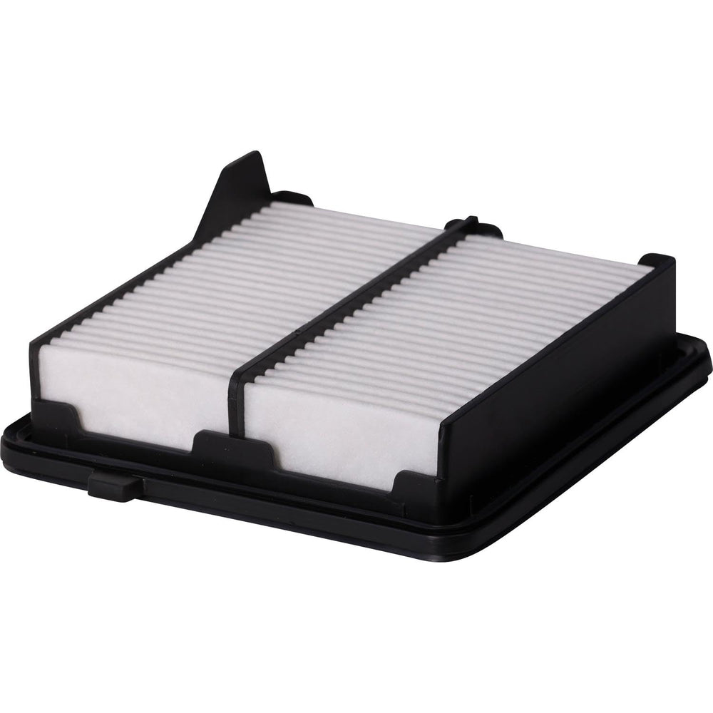 ECOGARD XA6052 compared with used filter showing improved filtration benefit
