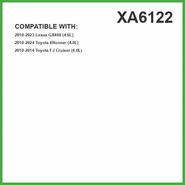 ECOGARD XA6122 grille close-up highlighting solid frame and reliable sealing