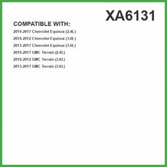 ECOGARD XA6131 media close-up illustrating fine particle capture