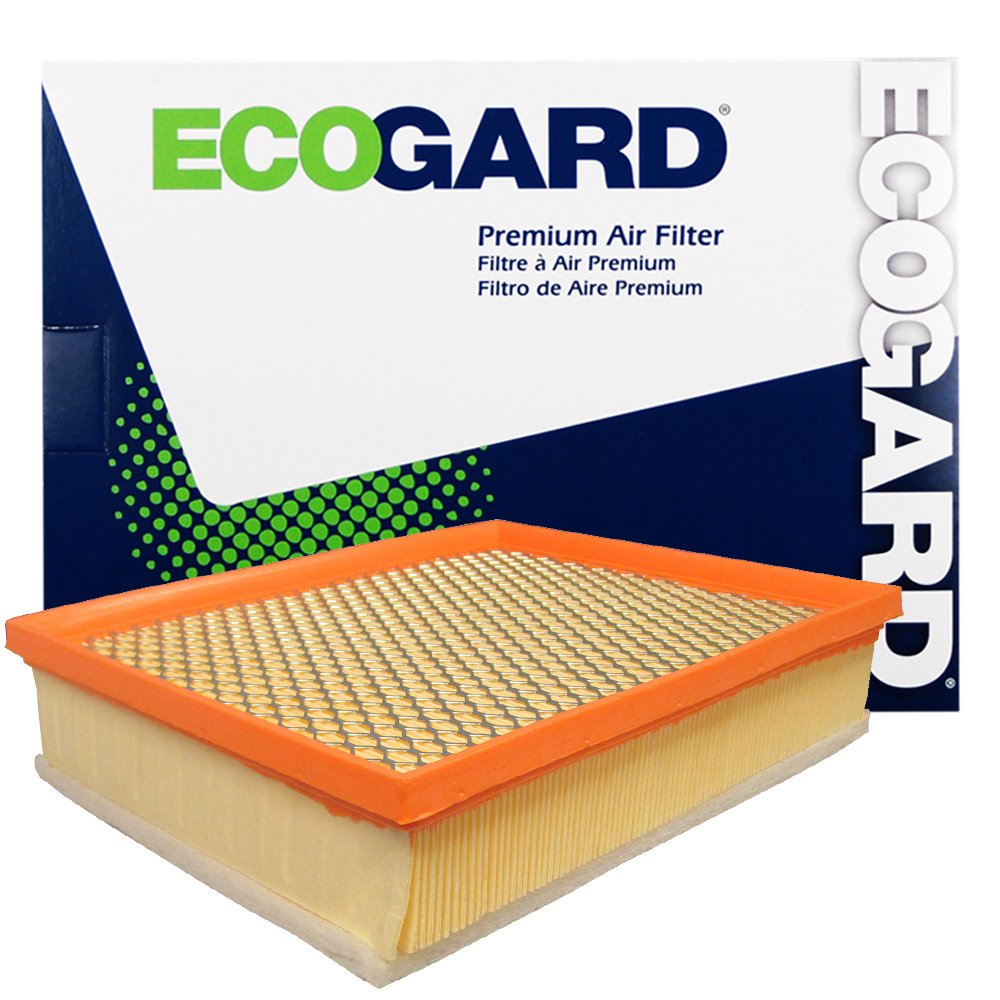 ECOGARD XA6272 front view showing shape and frame for correct fit