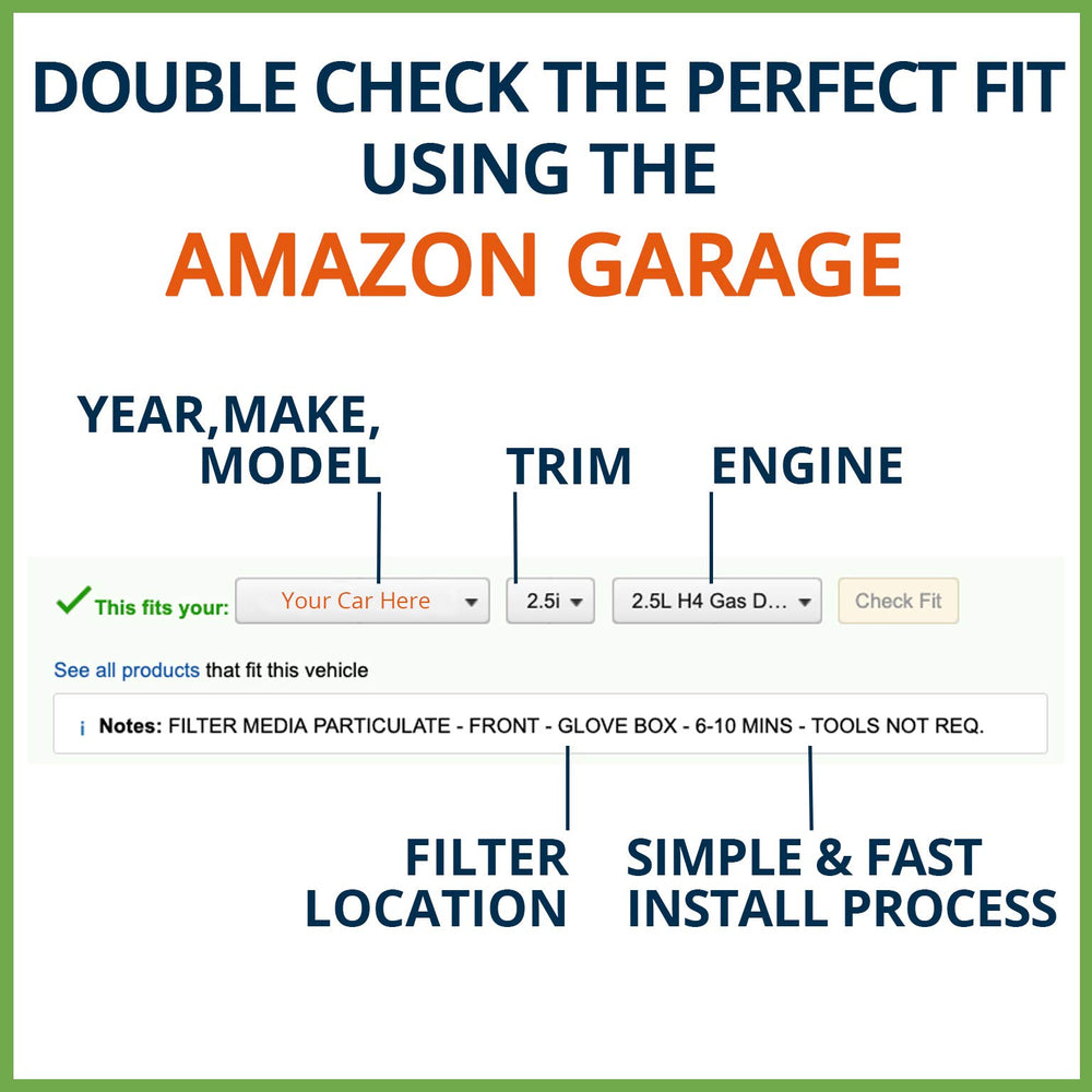 ECOGARD XA6272 package label showing model and cross-reference for confidence