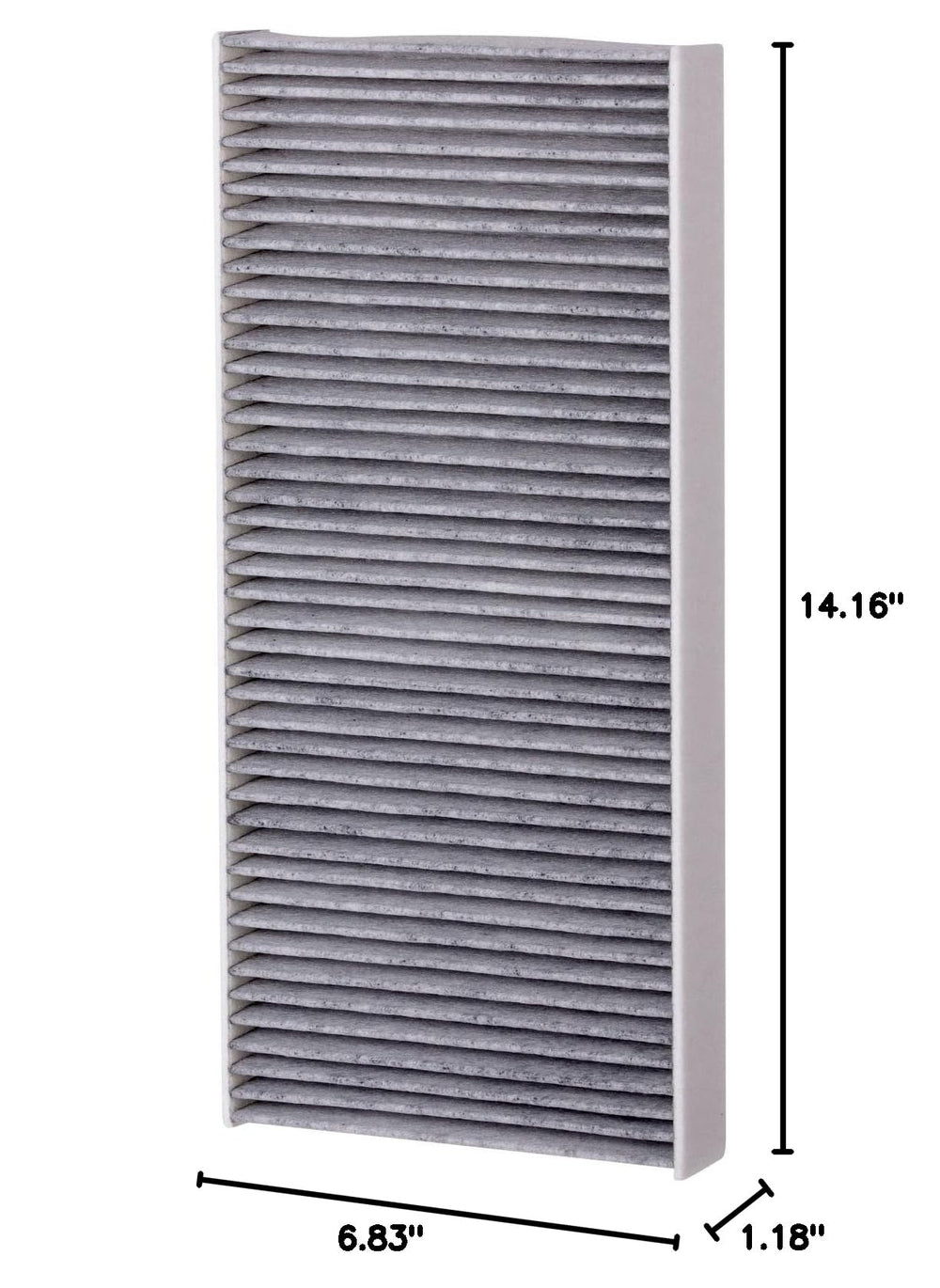ECOGARD filter in car interior scene indicating fresher cabin air