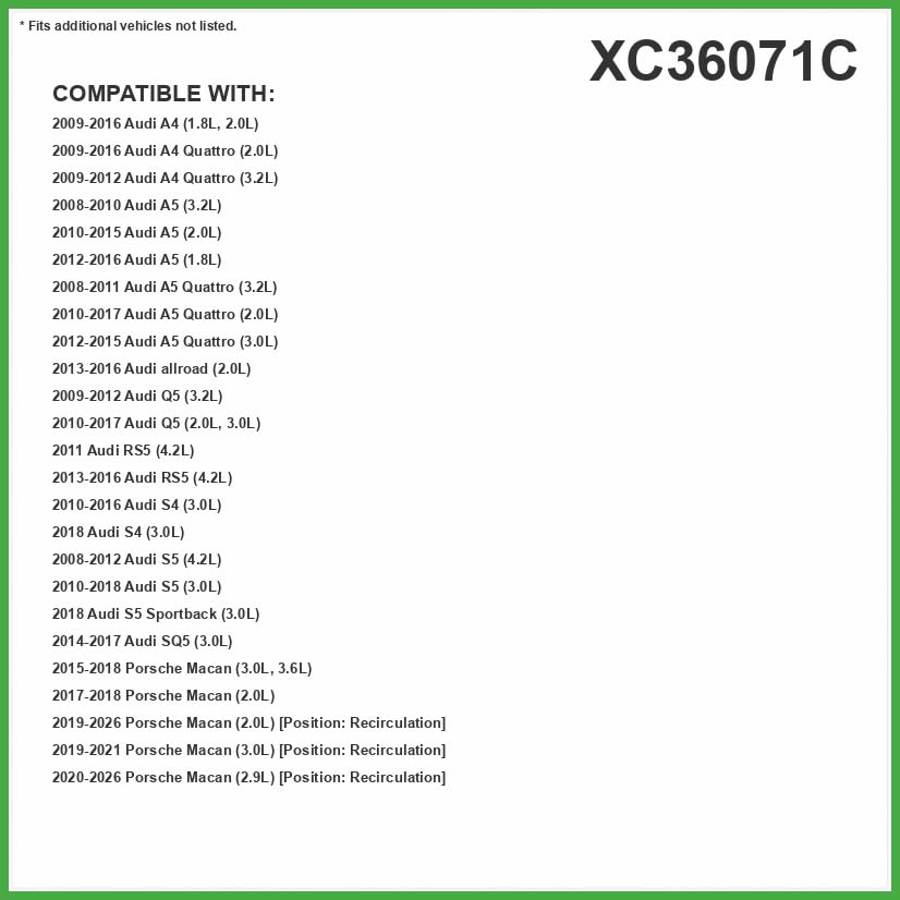 ECOGARD XC36071C closeup of filter media highlighting fine fibers and carbon layer