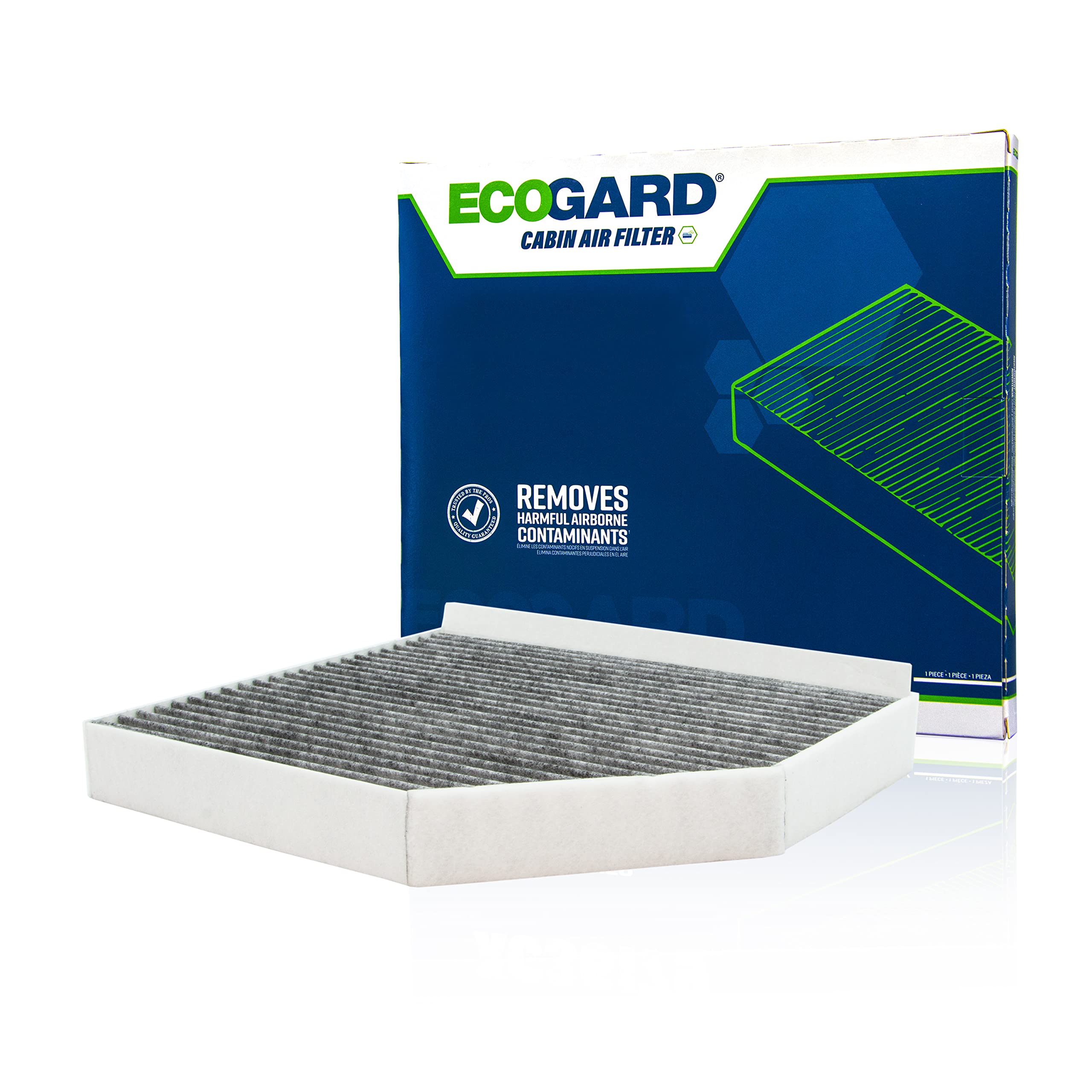 ECOGARD XC36071C front view showing fit and design for quick replacement