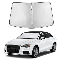 EcoNour front view showing full windshield coverage and instant heat reduction