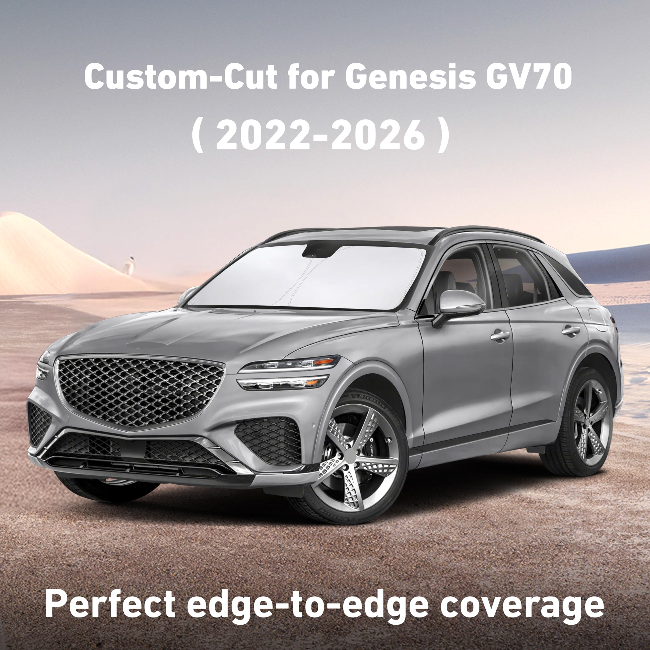 EcoNour close-up of 280T fabric texture highlighting stronger reflectivity benefit