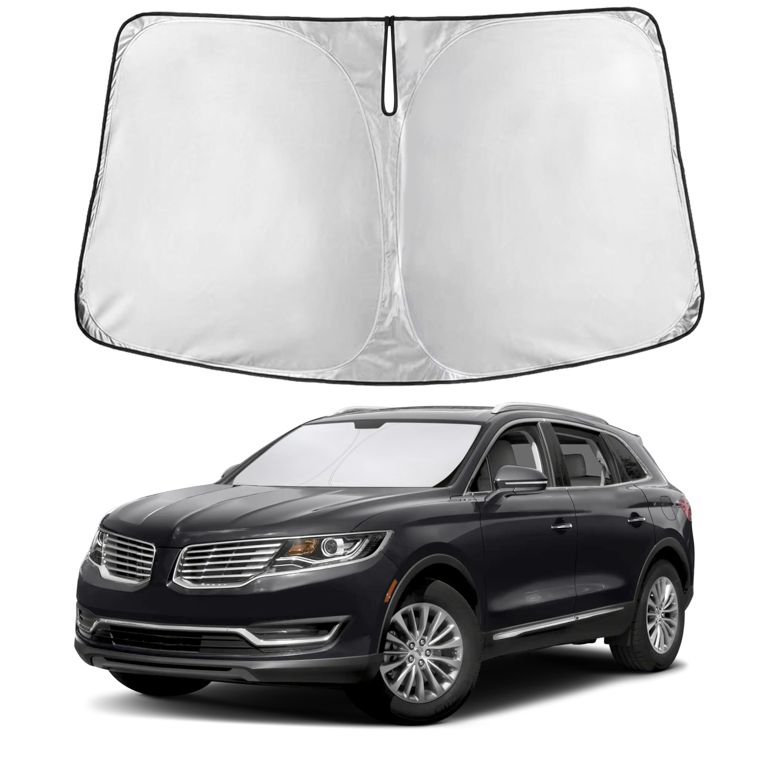 EcoNour front packaging showing Lincoln MKX/Nautilus fit and instant shade benefits