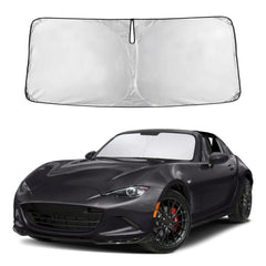EcoNour front packaging showing Mazda MX5 Miata fit and protection benefits