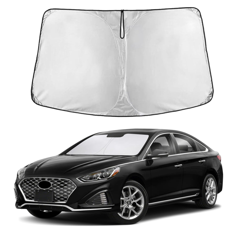 EcoNour front packaging showing full windshield coverage benefit