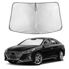 EcoNour front packaging showing full windshield coverage benefit
