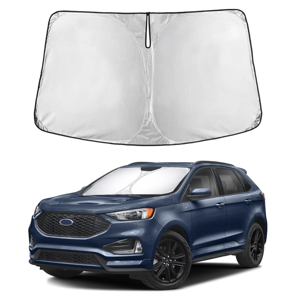 EcoNour front view showing full-coverage fit and easy placement benefit
