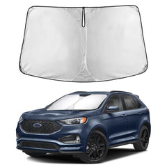EcoNour front view showing full-coverage fit and easy placement benefit
