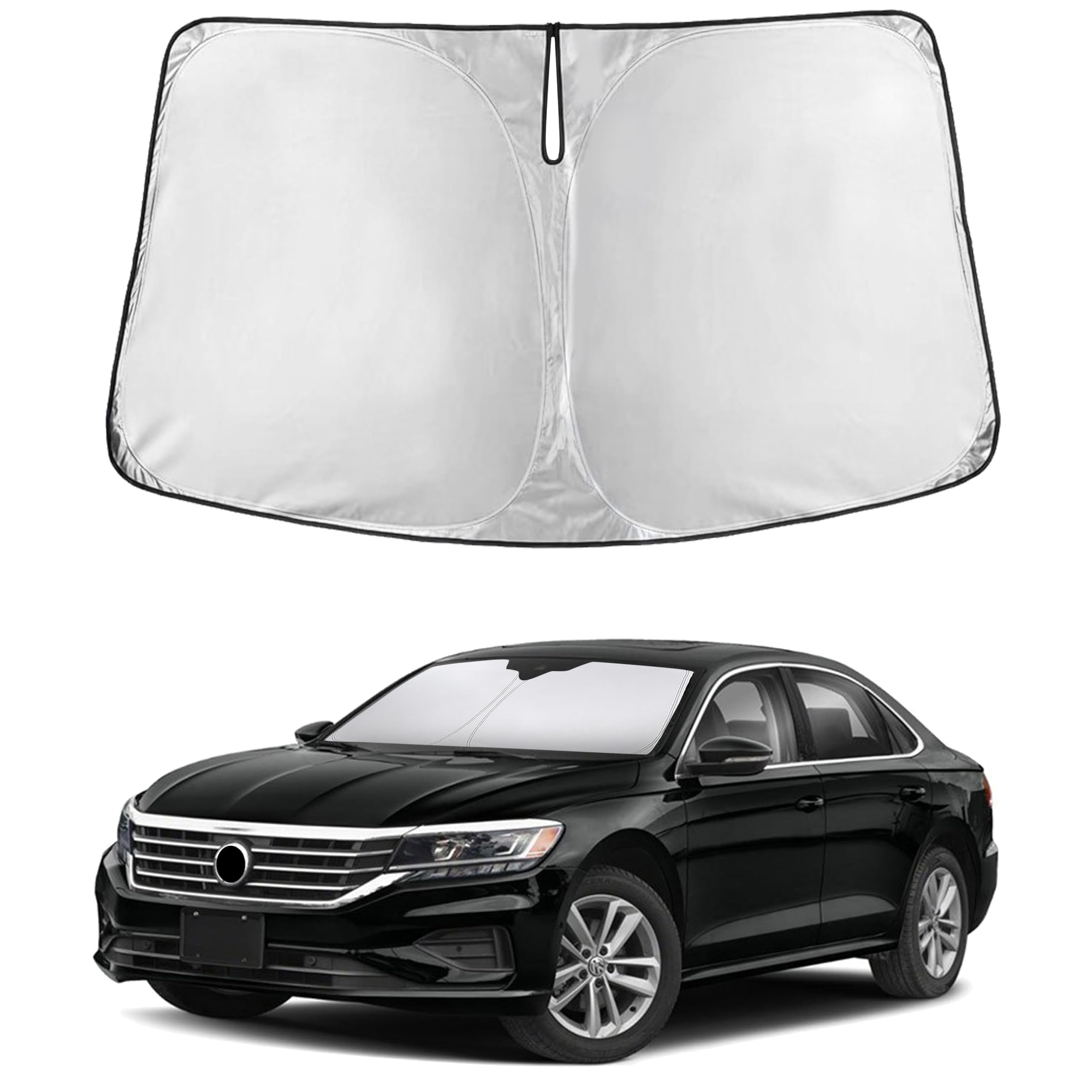 EcoNour front packaging showing VW Passat fit and easy identification benefit