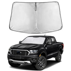 EcoNour front packaging showing Ranger-specific windshield fit and easy identification benefit