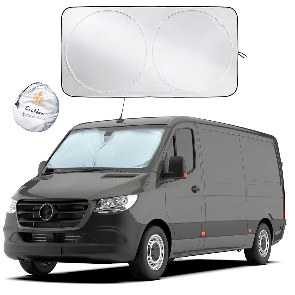 EcoNour front packaging showing shade and benefits