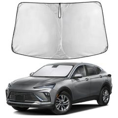 EcoNour front view on Buick Envista showing full windshield protection