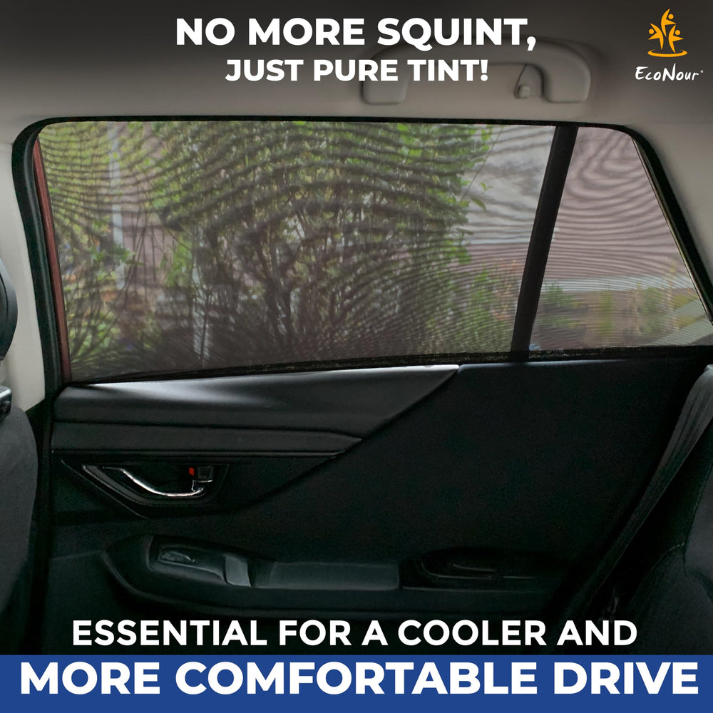 EcoNour mesh repelling insect on exterior while interior stays bug-free