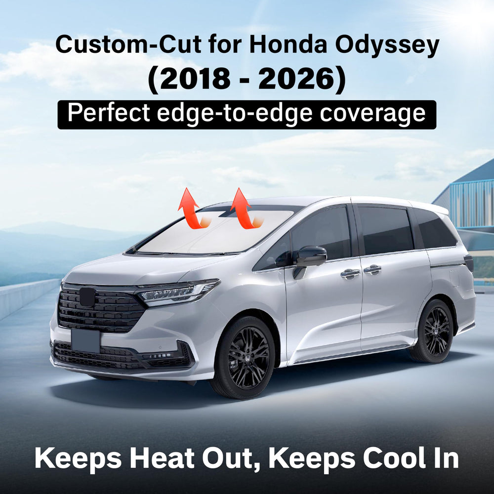 EcoNour close-up reflective surface highlighting heat-reflecting benefit