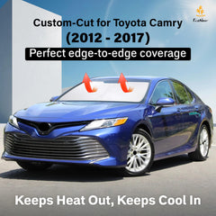 EcoNour close-up reflective surface highlighting heat deflection benefit