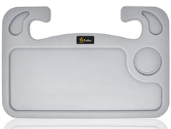 EcoNour front view showing tray shape and grey finish for practical storage