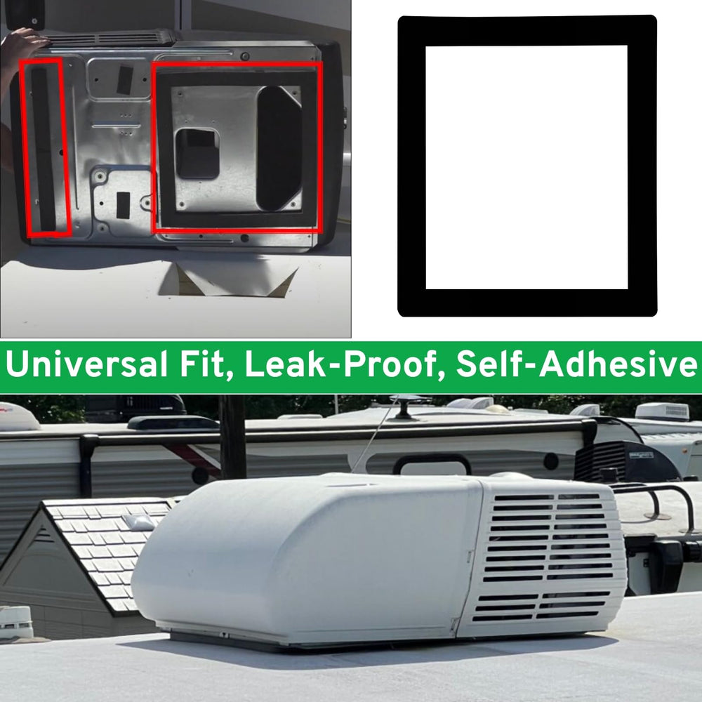 EcoSynic lifestyle view on motorhome rooftop illustrating leak protection and peace of mind