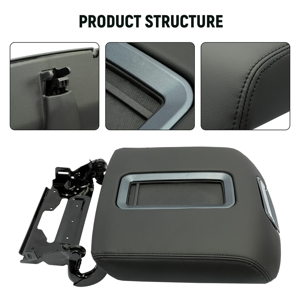 ECOTRIC top close-up highlighting soft artificial leather for added comfort