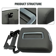 ECOTRIC top close-up highlighting soft artificial leather for added comfort