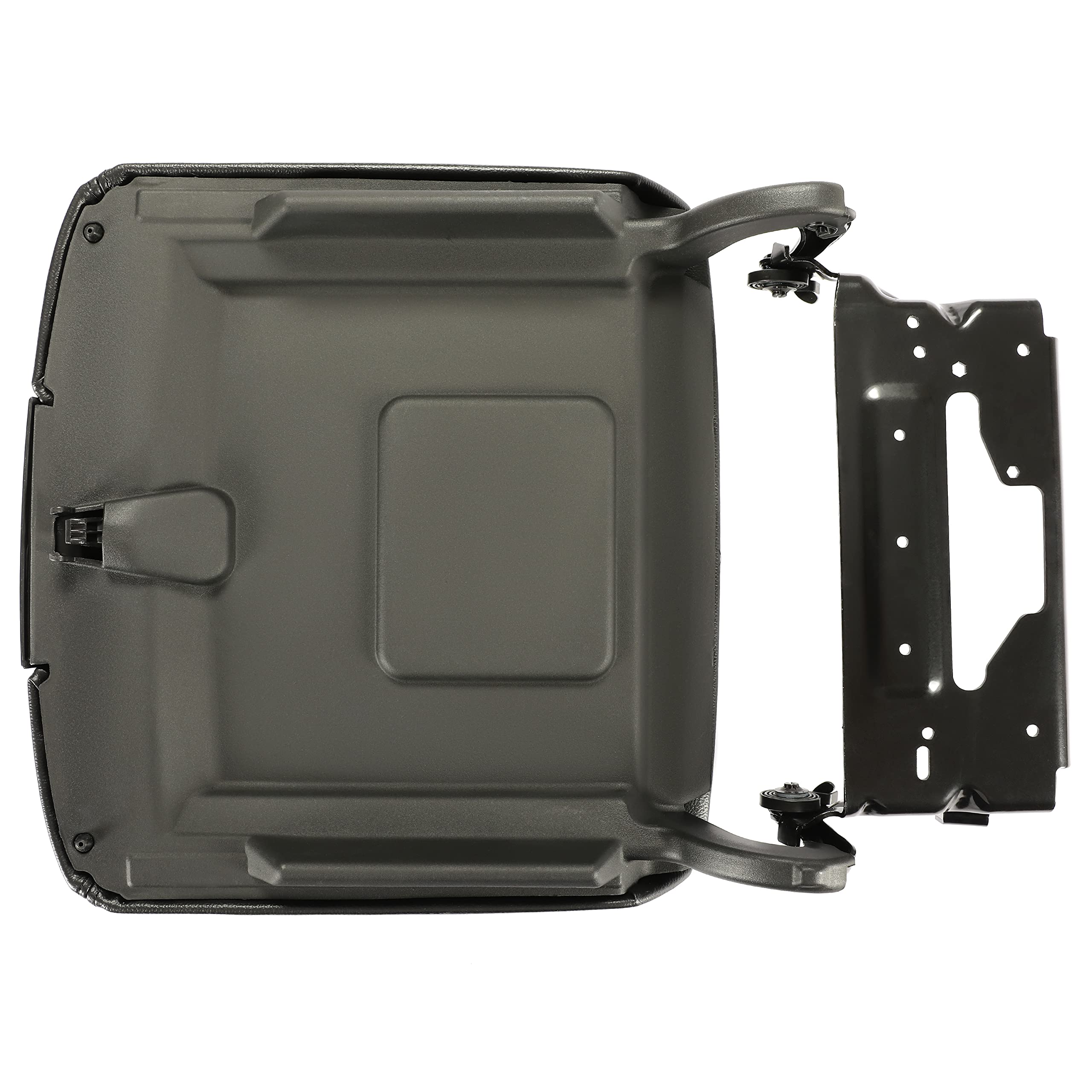 ECOTRIC two-tone color detail combining black and silver-gray for style upgrade
