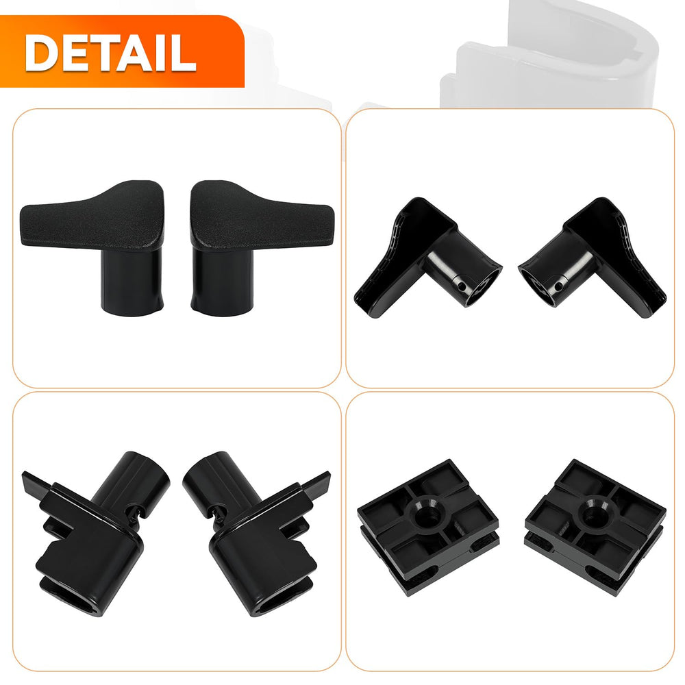 ECOTRIC bushing and sleeve close-up showing reduced play and smoother pivot