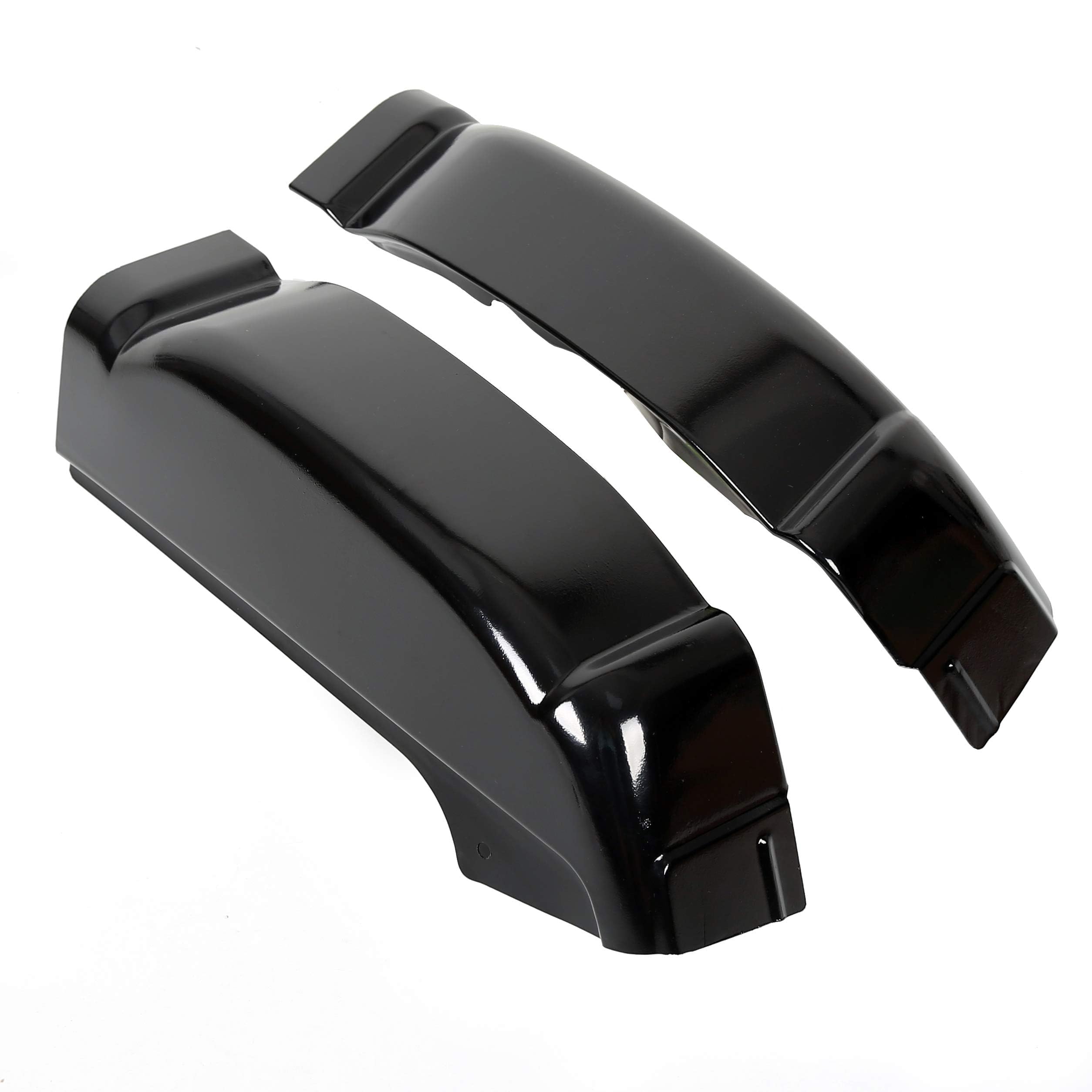 ECOTRIC cab corner on restored Silverado showing improved appearance and rust protection
