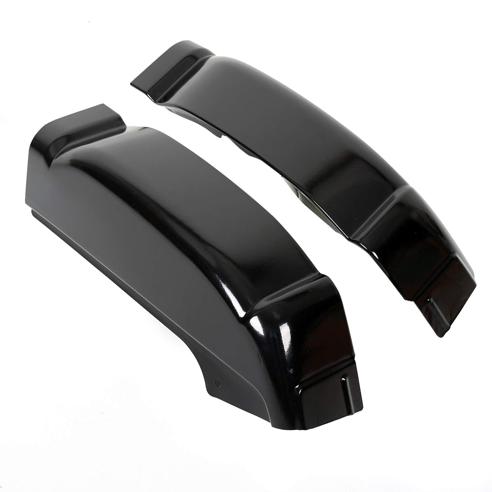 ECOTRIC cab corner on restored Silverado showing improved appearance and rust protection