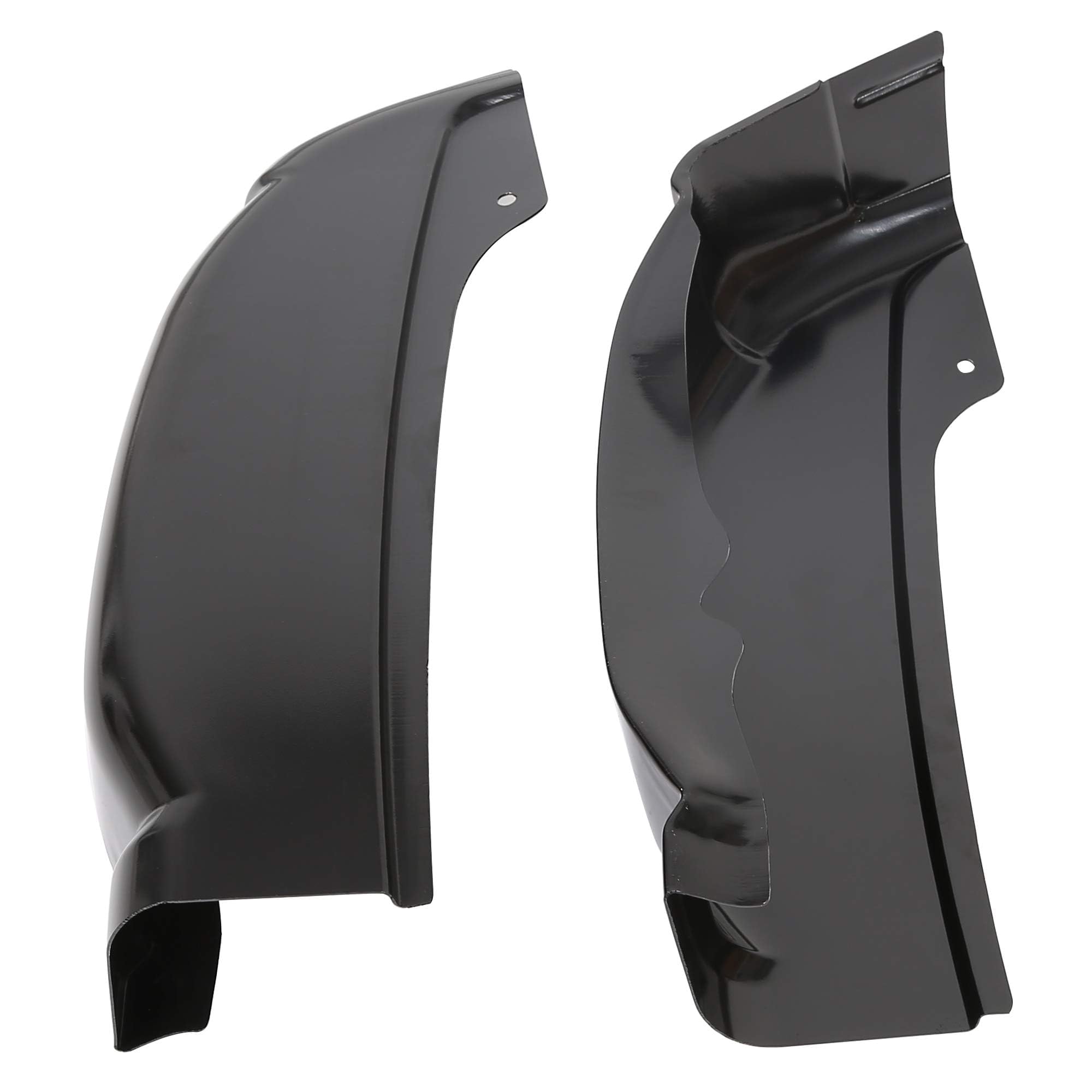 ECOTRIC cab corner held in hand for scale showing correct size and easy handling