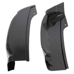 ECOTRIC cab corner held in hand for scale showing correct size and easy handling