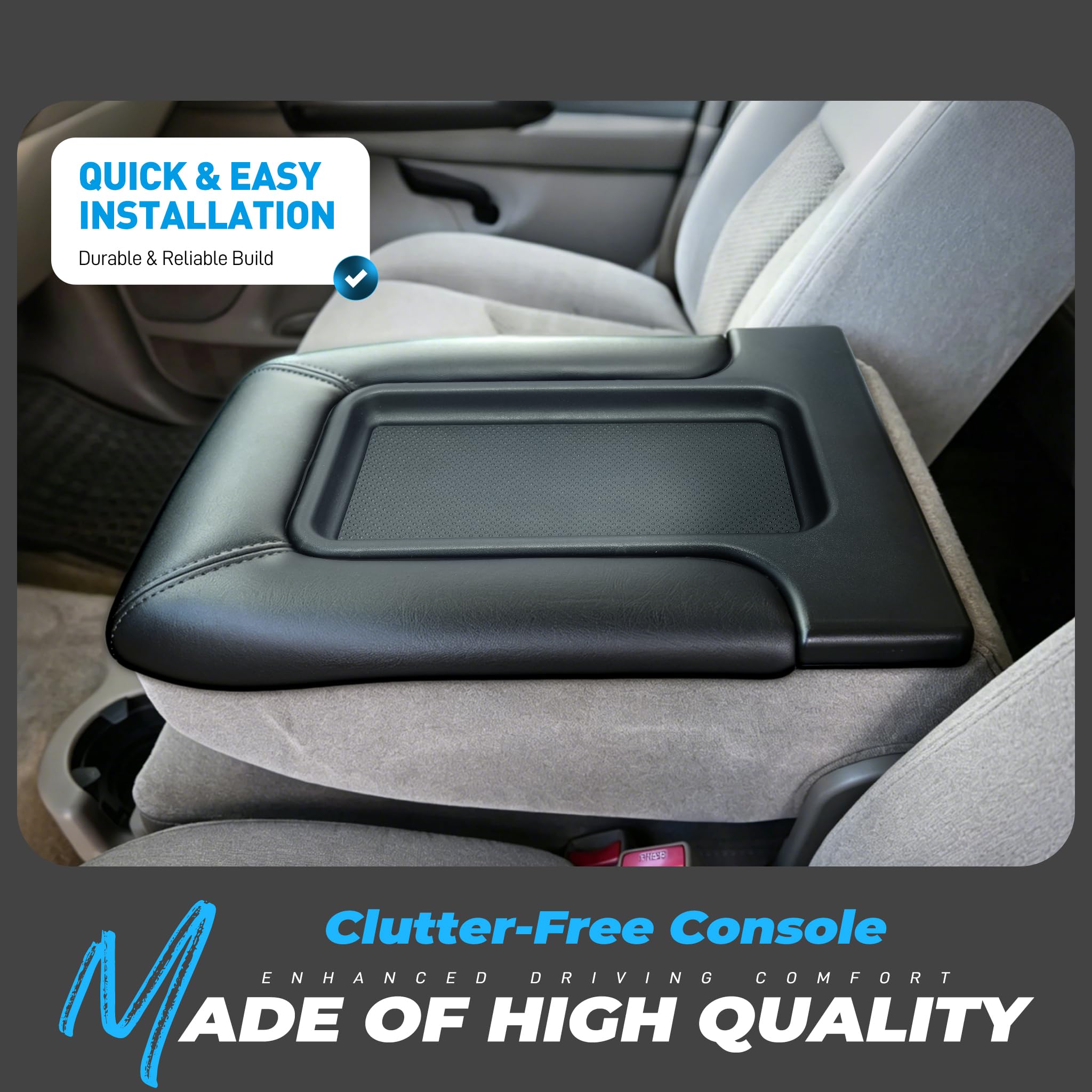ECOTRIC underside cover detail with foam for secure fit and reduced noise