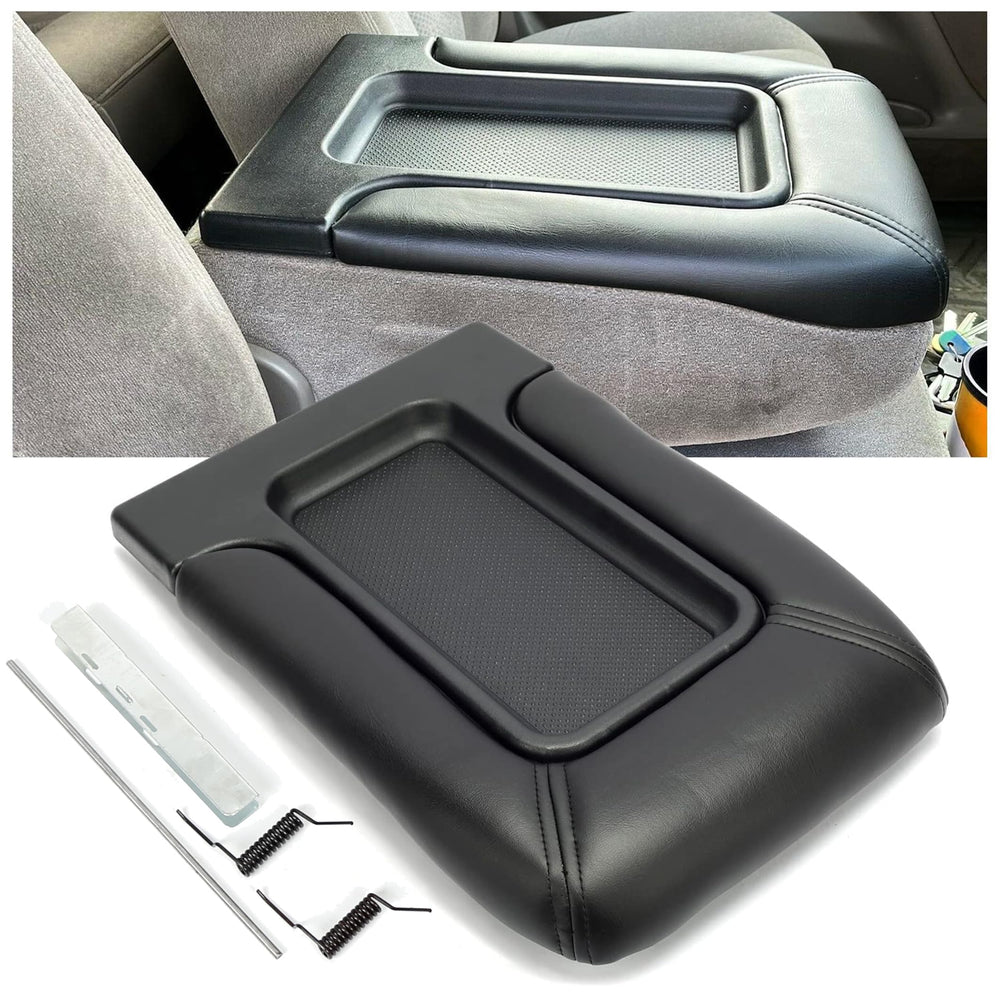 ECOTRIC front view of center console lid showing clean OEM look and fit