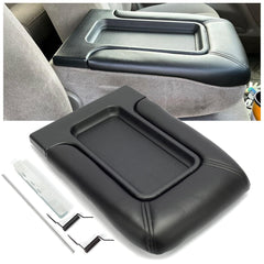 ECOTRIC front view of center console lid showing clean OEM look and fit