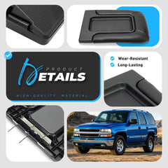 ECOTRIC installed on Silverado interior demonstrating direct replacement fit