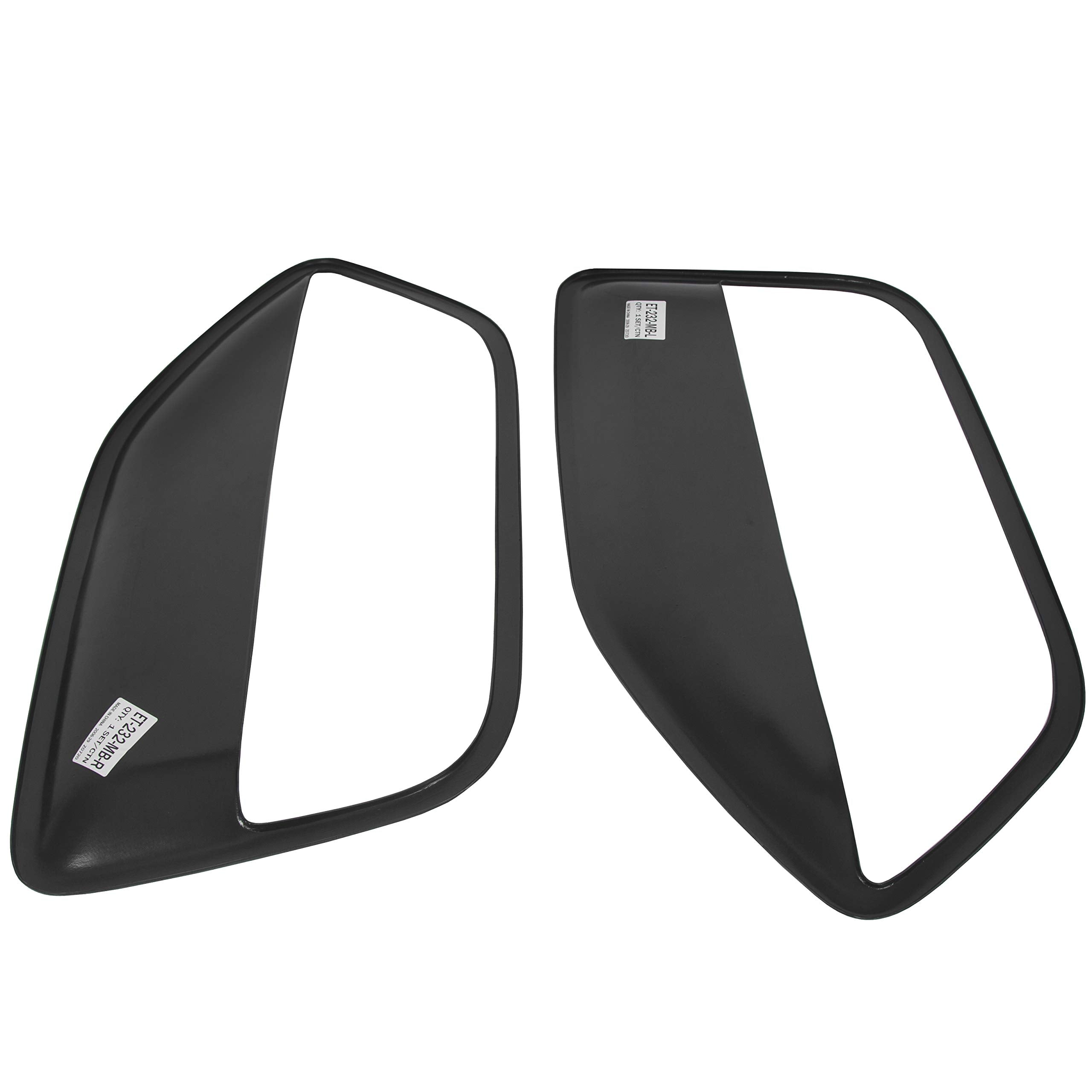 ECOTRIC close-up of ABS texture highlighting durable mold and smooth surface