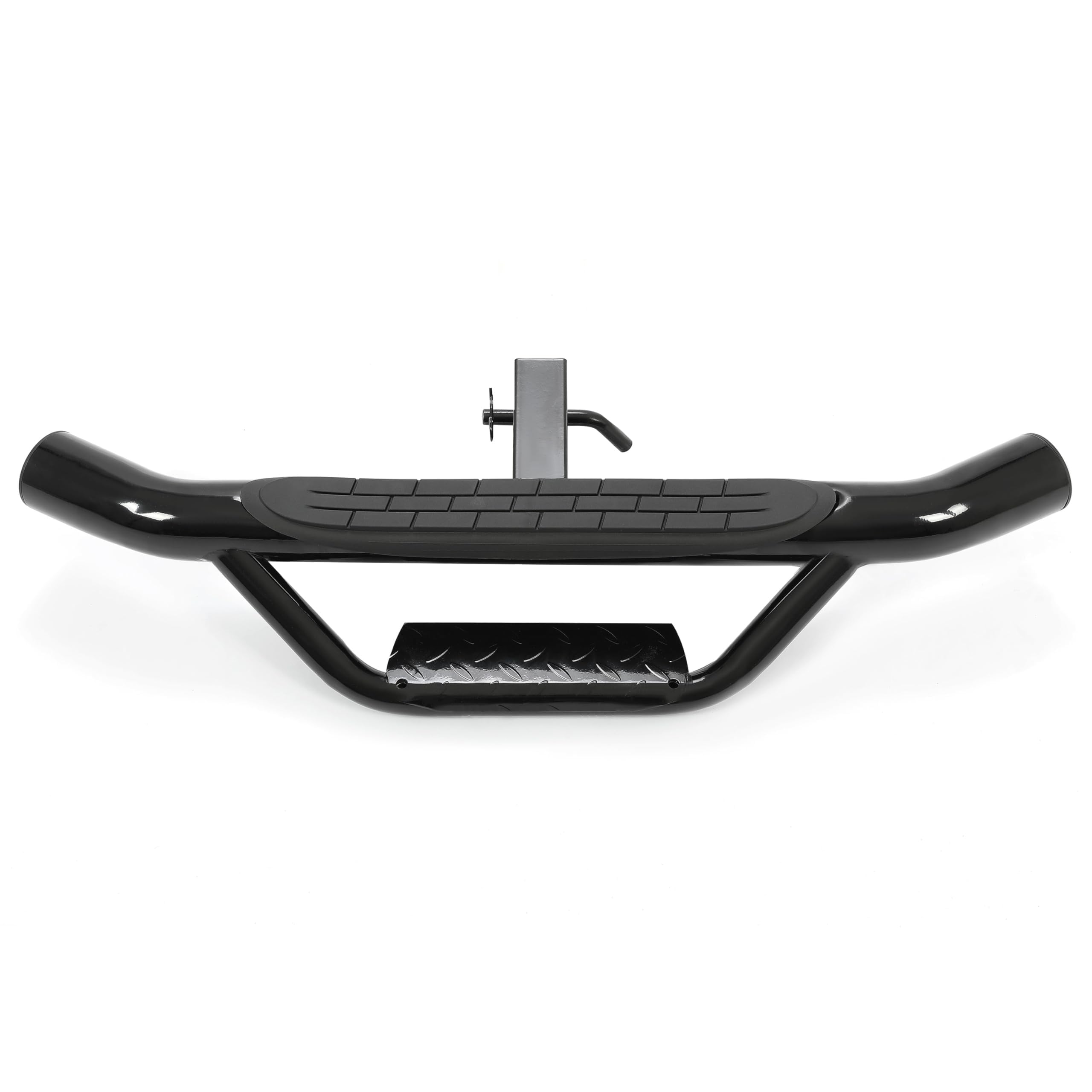 ECOTRIC close-up of textured step surface for secure traction and safety