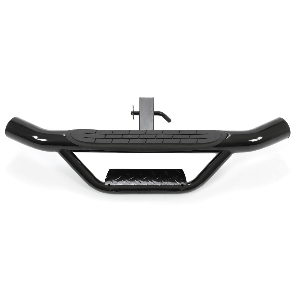 ECOTRIC close-up of textured step surface for secure traction and safety