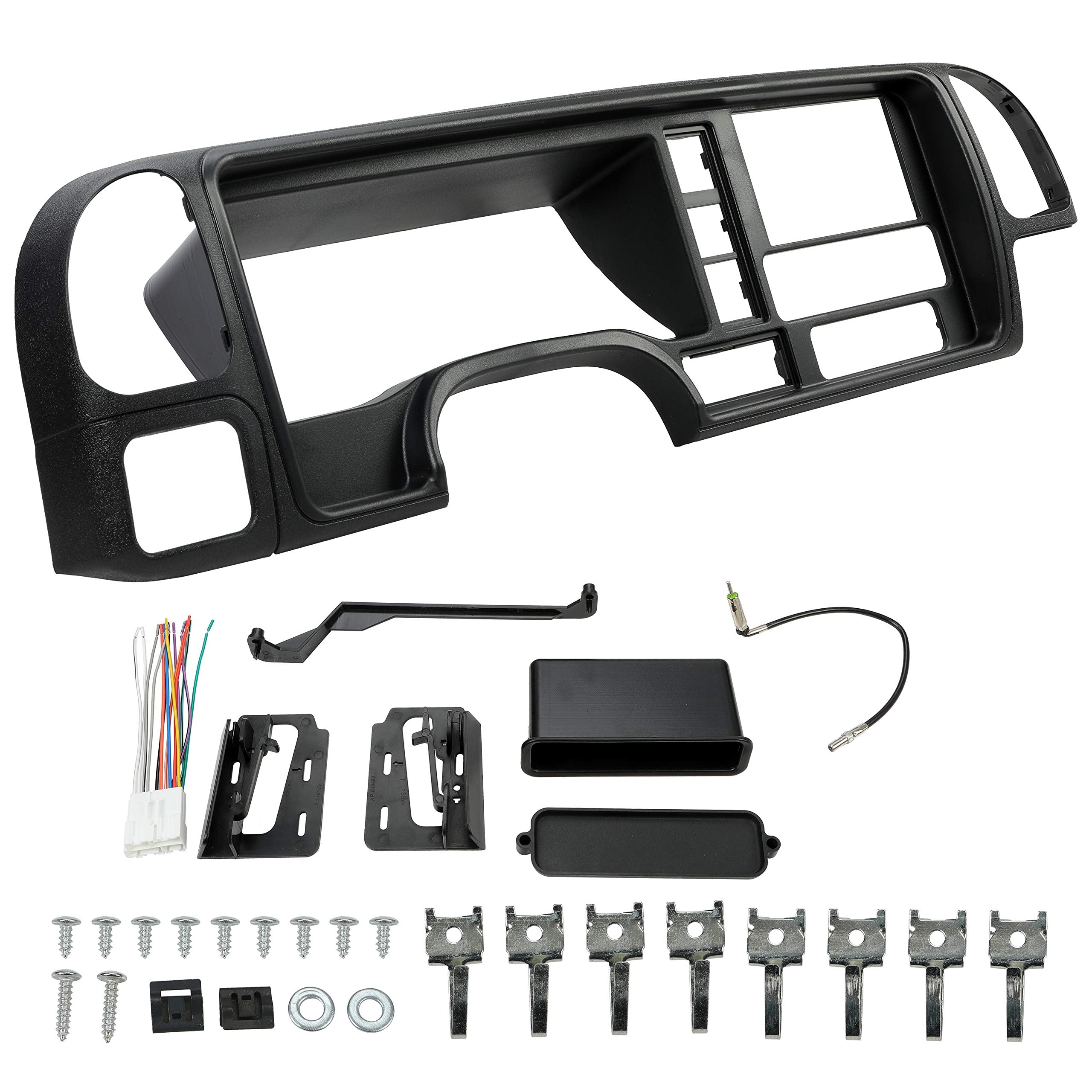 ECOTRIC close-up mounting clips for secure snap-in installation and stability