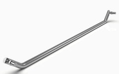 ECOTRIC close-up zinc-plated finish prevents rust and extends life