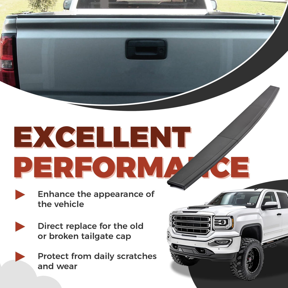 ECOTRIC edge detail showing snug fit and improved tailgate protection