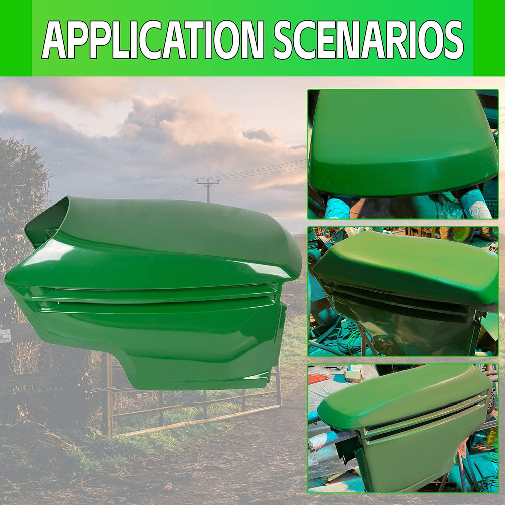 ECOTRIC fitment label and part numbers for easy model verification