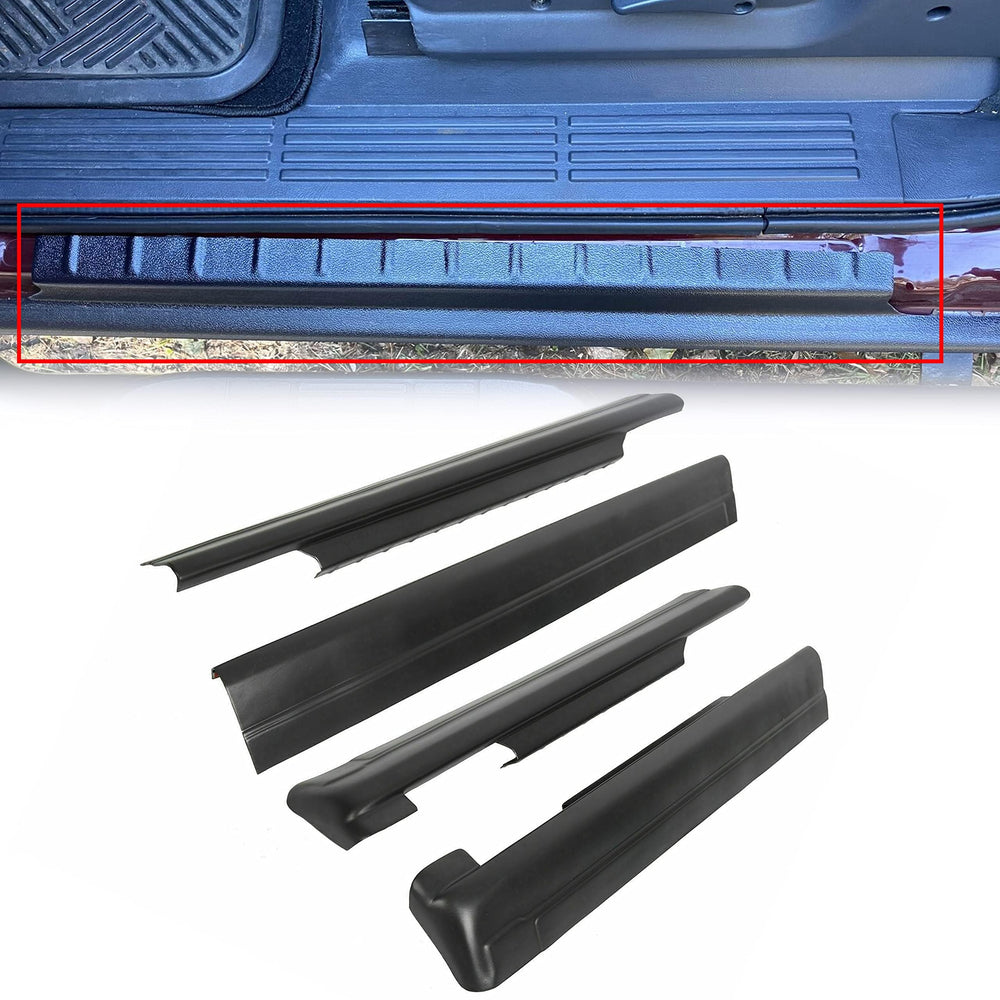 ECOTRIC front left panel closeup showing durable ABS and precise fit