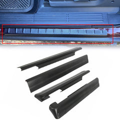 ECOTRIC front left panel closeup showing durable ABS and precise fit