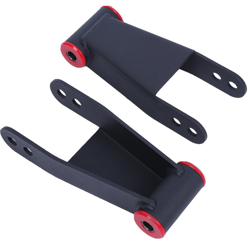 ECOTRIC front packaging showing shackles and hardware, clear identification and ready-to-install